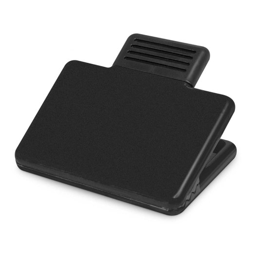 Rectangular Magnetic Clips Black